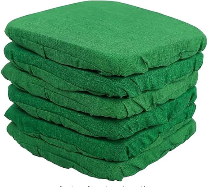 Coprisedia Imbottiti Vesto Molla Loneta con Elastico Set 6 Cuscini sedia