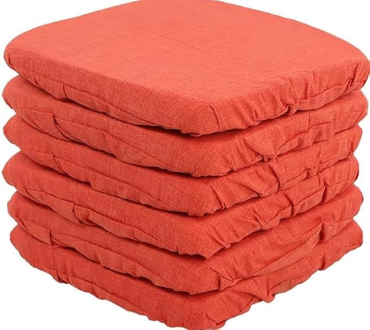 Coprisedia Imbottiti Vesto Molla Loneta con Elastico Set 6 Cuscini sedia
