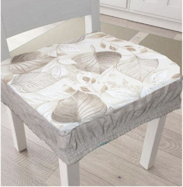 Cuscini sedia con elastico Ginevra confezione 2 pezzi
