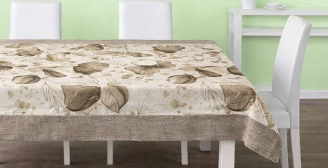 Copritavola plastificato con riccio ginevra
