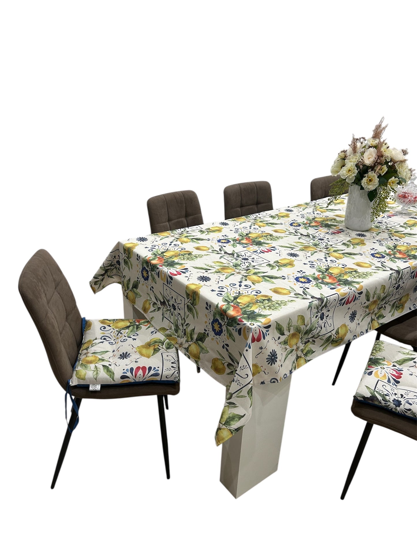 CUSCINI PER SEDIA MORBIDONE 4 PUNTI TRAPUNTATI AMALFI