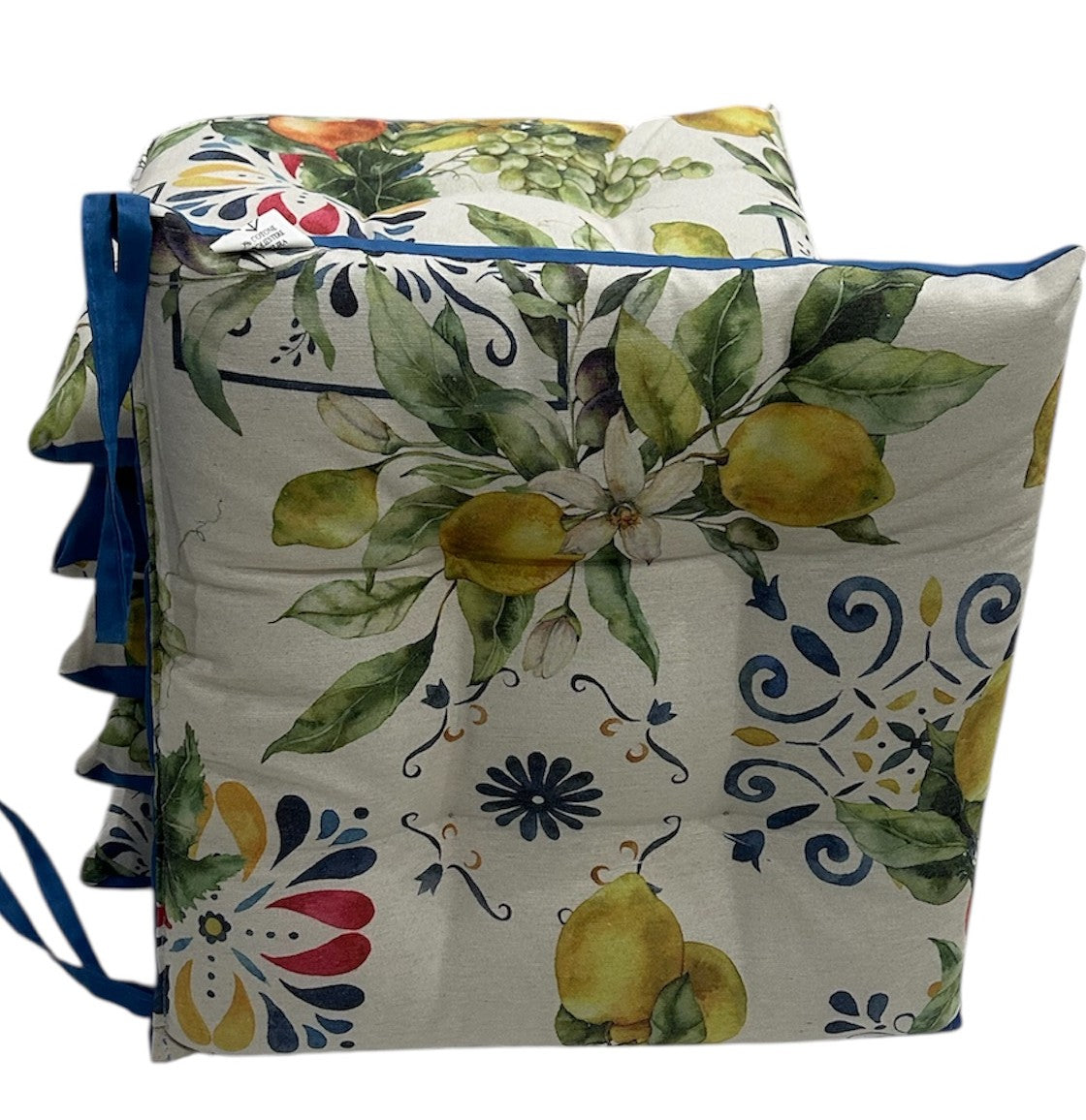 CUSCINI PER SEDIA MORBIDONE 4 PUNTI TRAPUNTATI AMALFI